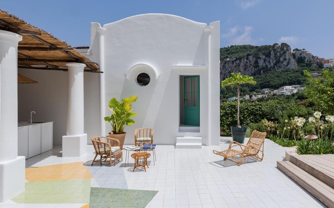 Capri Suite Marina Grande Exterior foto